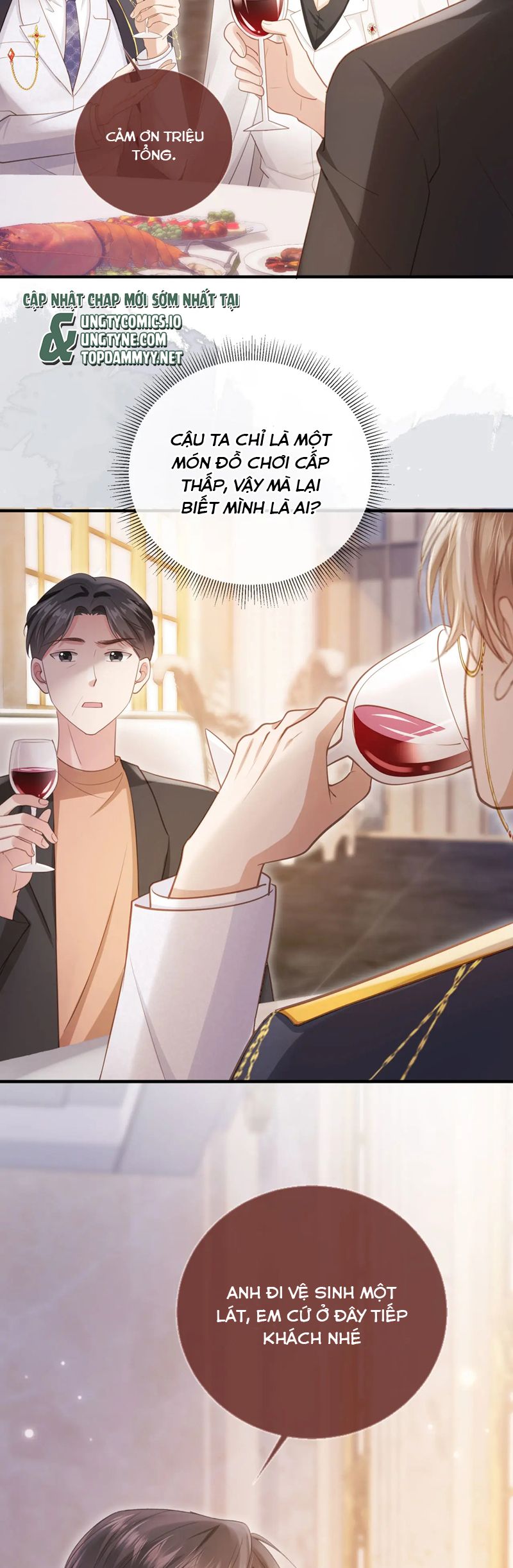 Bạch Nguyệt Quang Hắn Yêu Thế Thân Rồi Sao?! Chapter 62 - Next Chapter 63