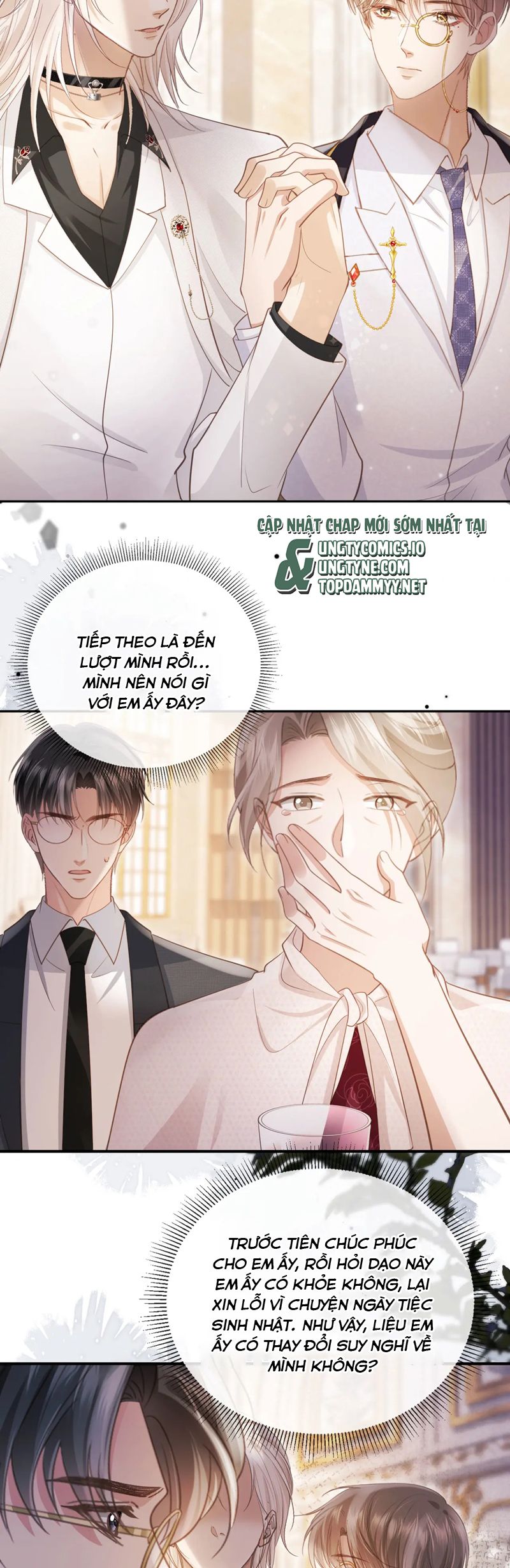 Bạch Nguyệt Quang Hắn Yêu Thế Thân Rồi Sao?! Chapter 62 - Next Chapter 63