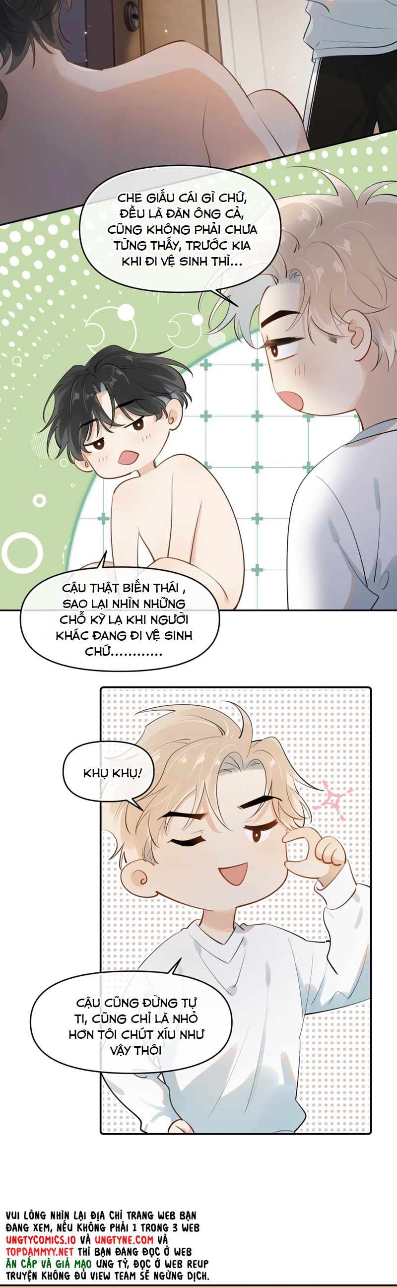 Cậu Vượt Giới Rồi Chap 47: Phiên ngoại - Trang 2