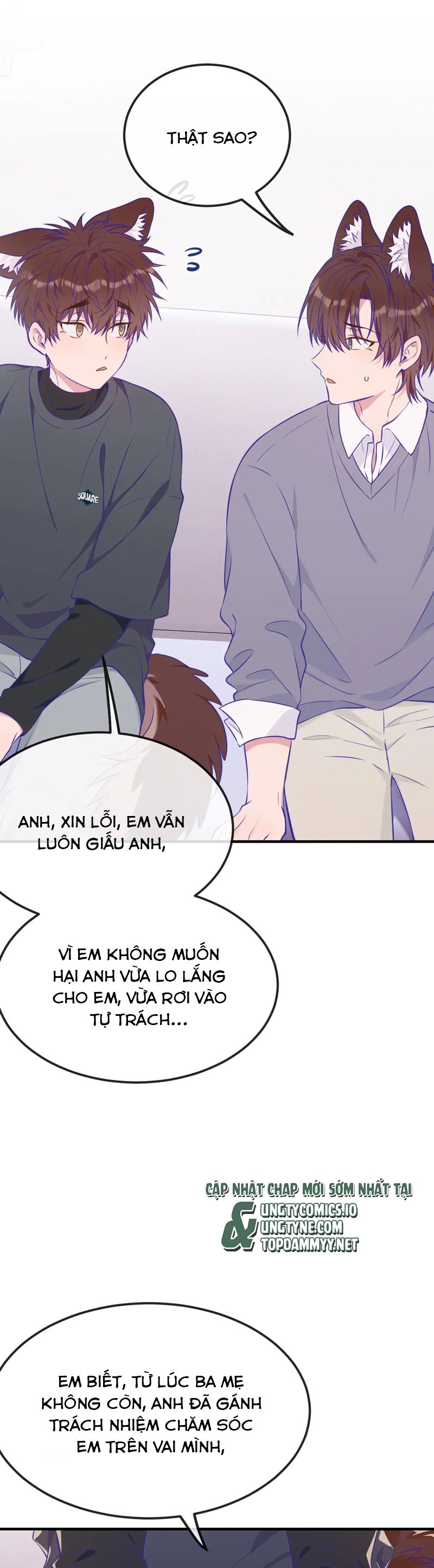 Cún Con Nói Dối Sẽ Bị Ăn Mất Chapter 31 - Trang 3