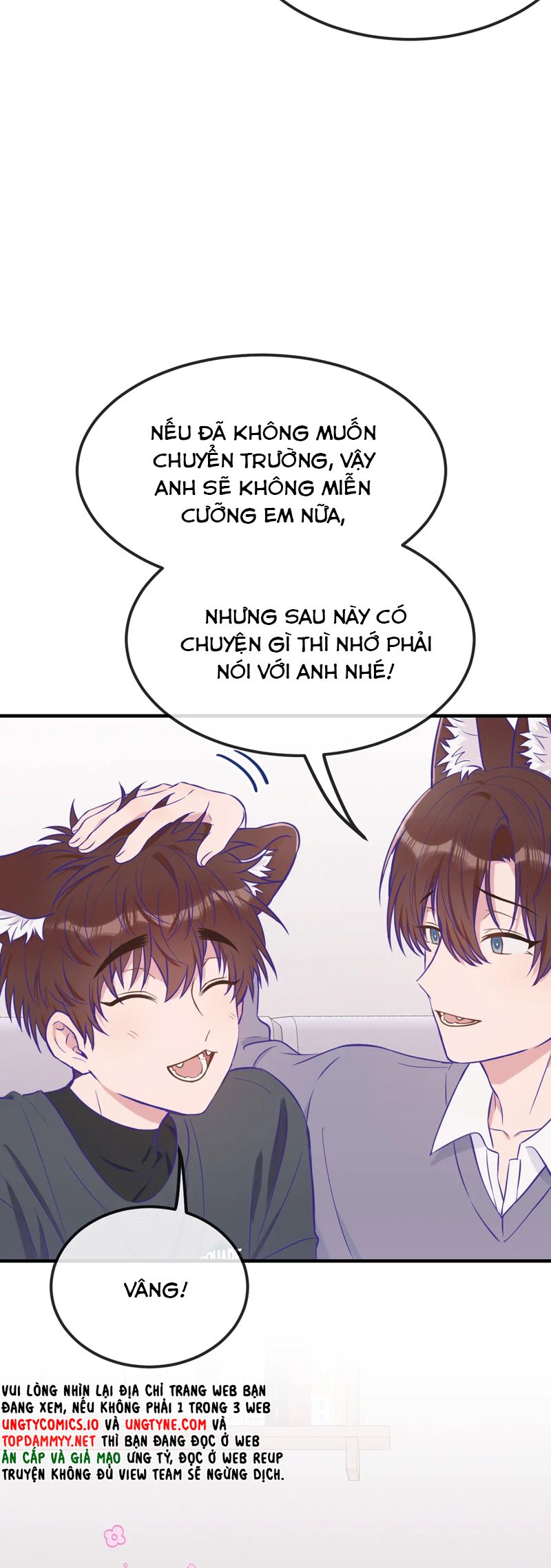 Cún Con Nói Dối Sẽ Bị Ăn Mất Chapter 31 - Trang 3