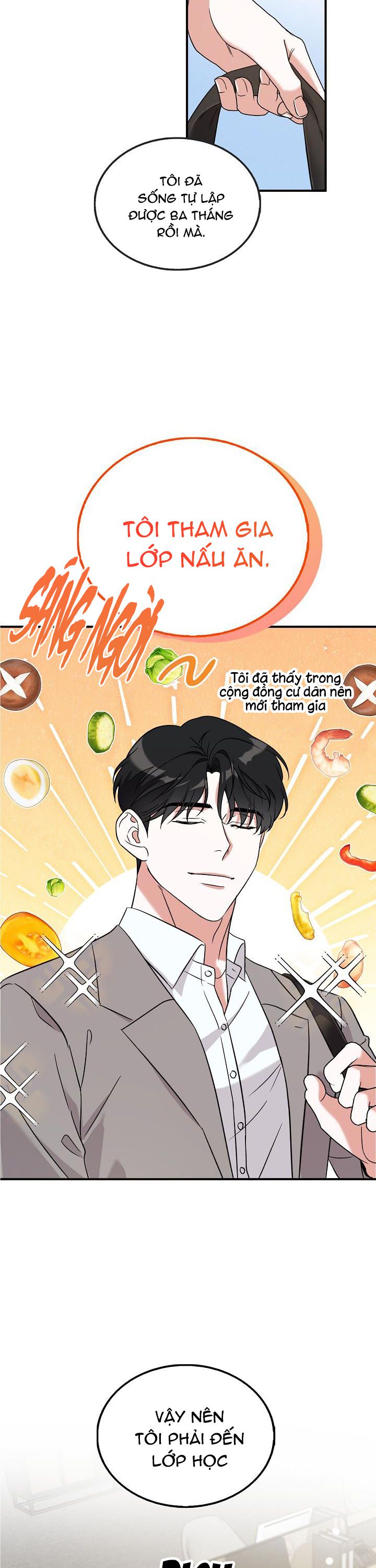 Chắp Vá Chapter 1 - Trang 3