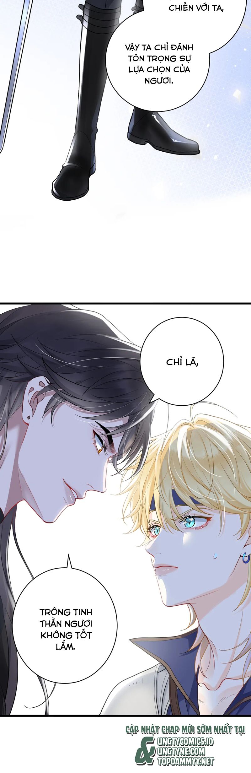 Bản Tình Ca Nụ Hôn Tù Ái Chap 6 - Trang 2