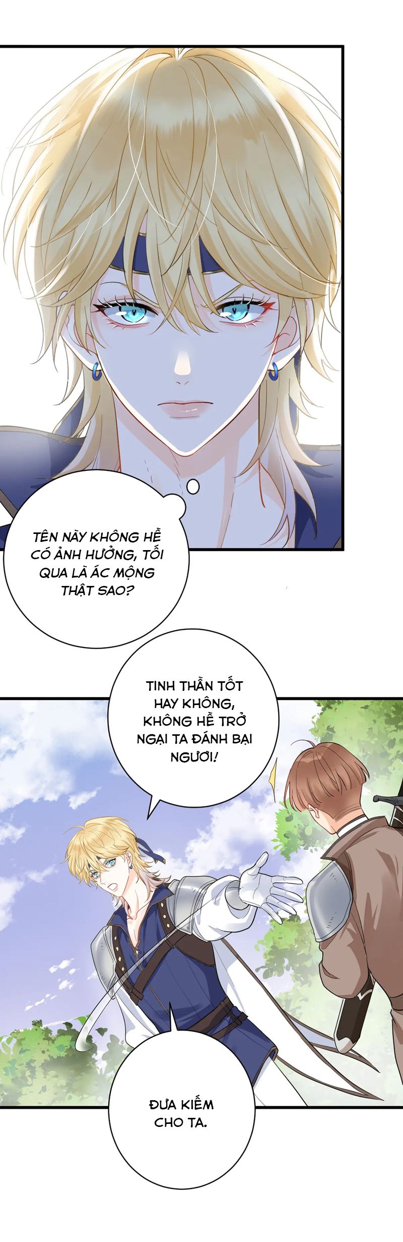 Bản Tình Ca Nụ Hôn Tù Ái Chap 6 - Trang 2