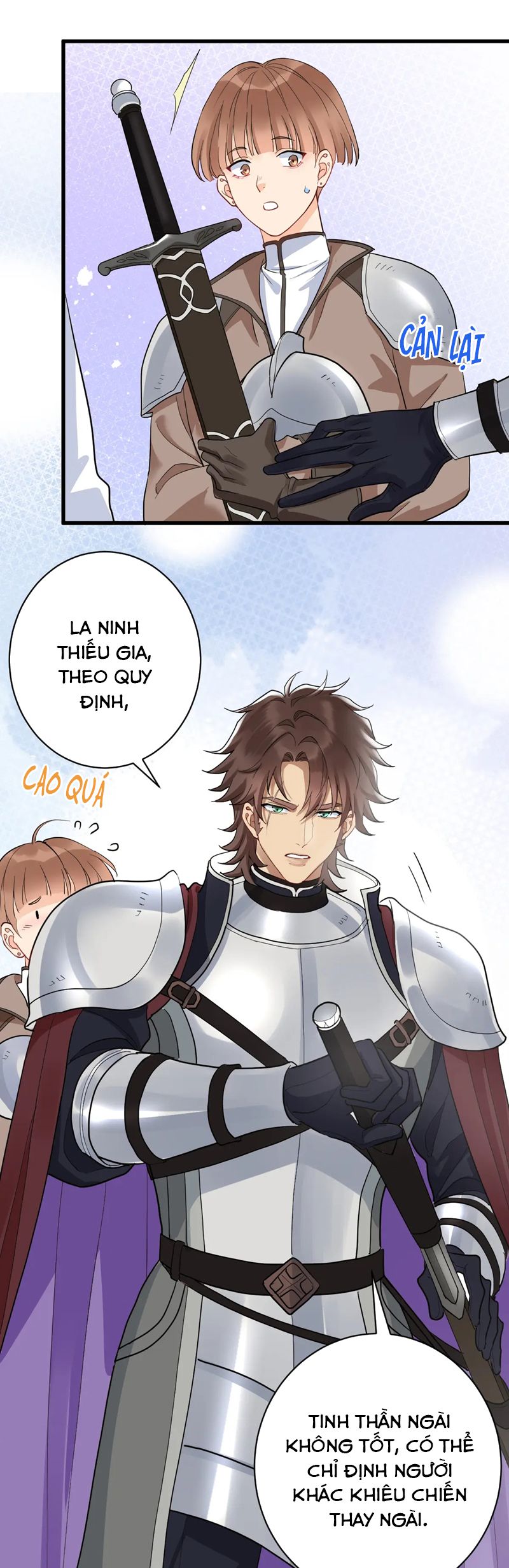 Bản Tình Ca Nụ Hôn Tù Ái Chap 6 - Trang 2