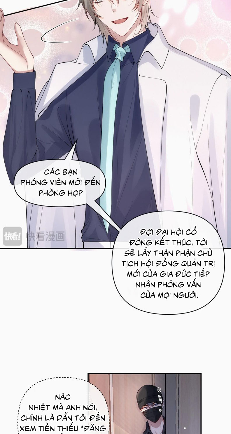 Kim Bài Trạm Ca Là Đại Minh Tinh Chap 23 - Trang 2