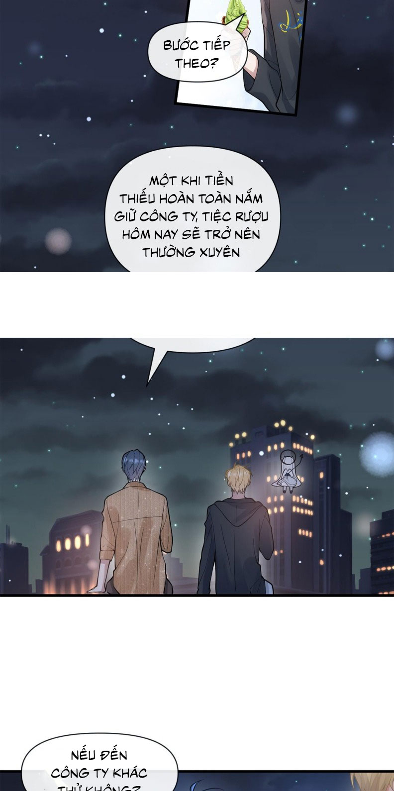 Kim Bài Trạm Ca Là Đại Minh Tinh Chap 23 - Trang 2