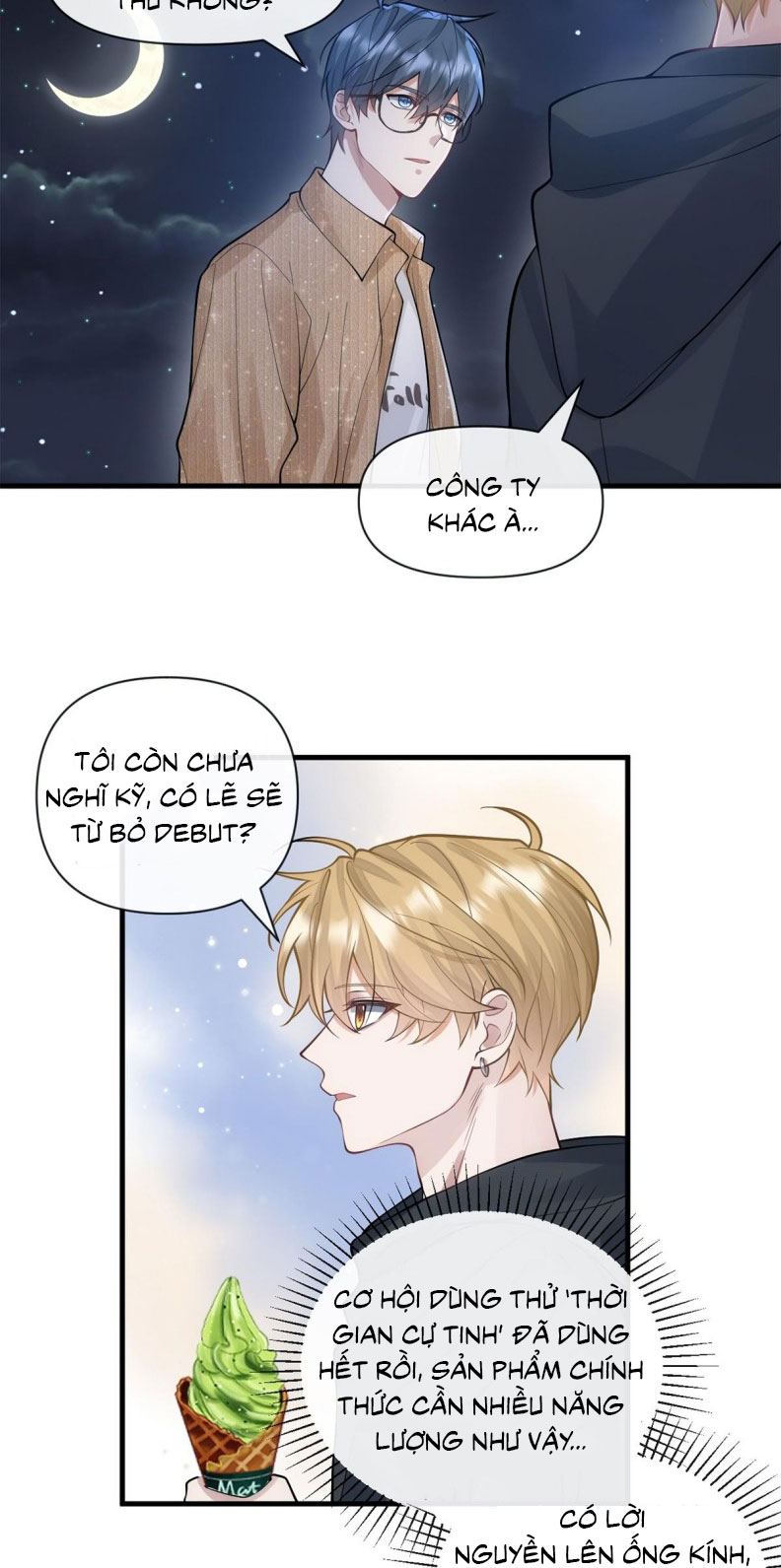 Kim Bài Trạm Ca Là Đại Minh Tinh Chap 23 - Trang 2