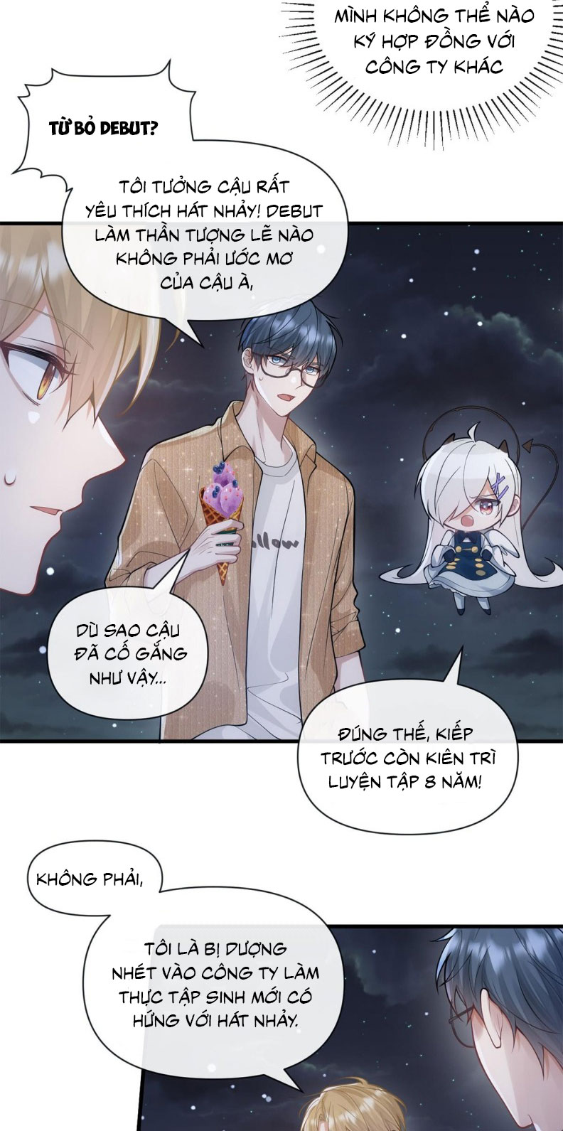 Kim Bài Trạm Ca Là Đại Minh Tinh Chap 23 - Trang 2