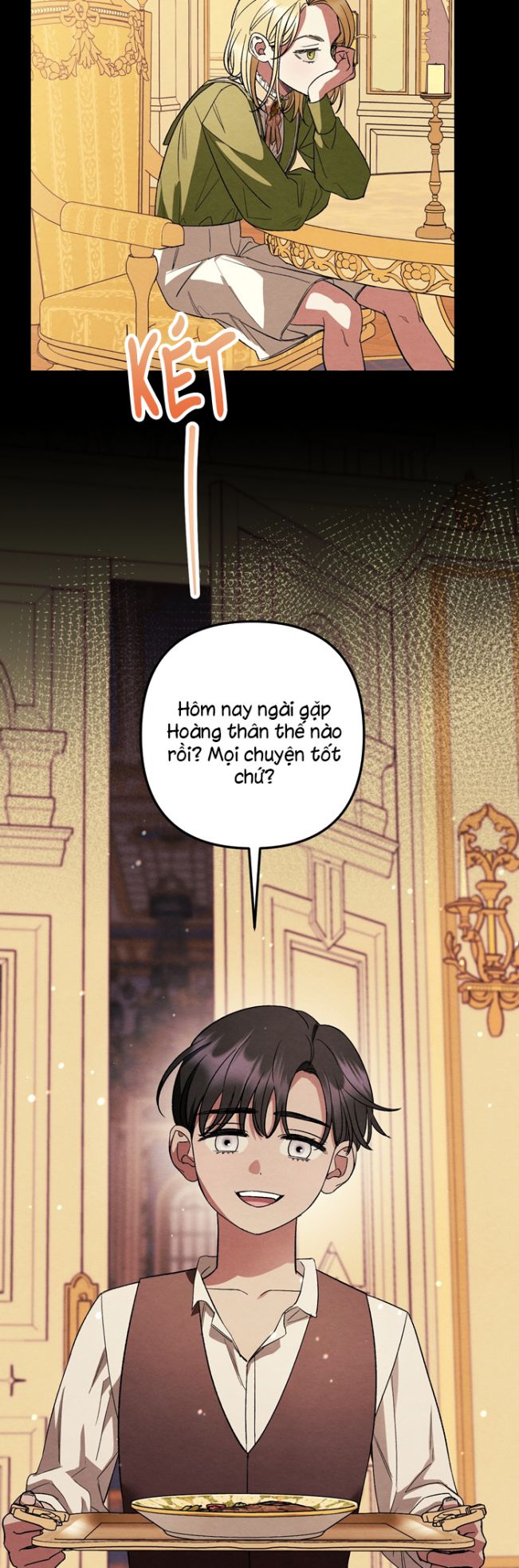 Cậu Chủ Yêu Quý Của Tôi Chap 4 - Next Chap 5