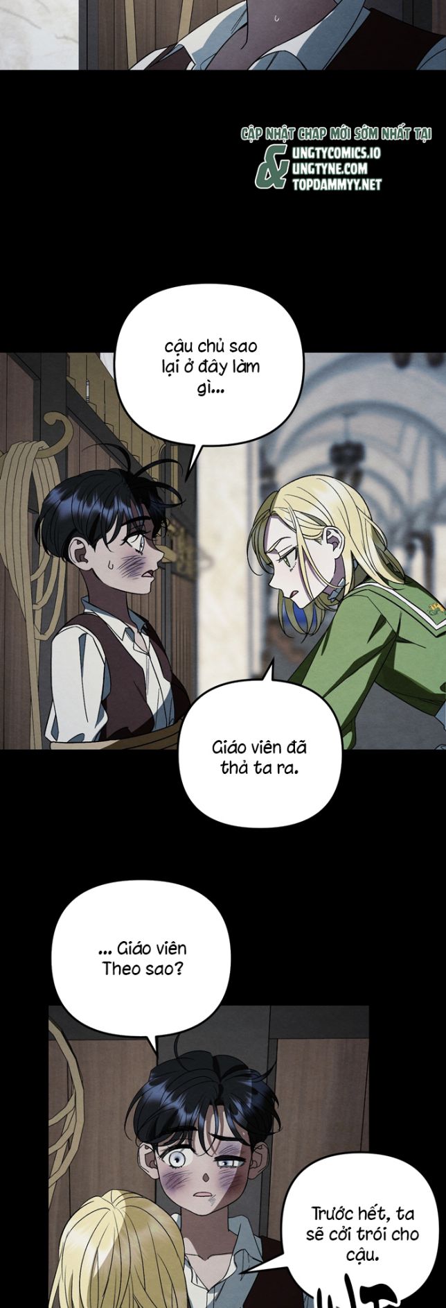 Cậu Chủ Yêu Quý Của Tôi Chap 5 - Next Chap 6
