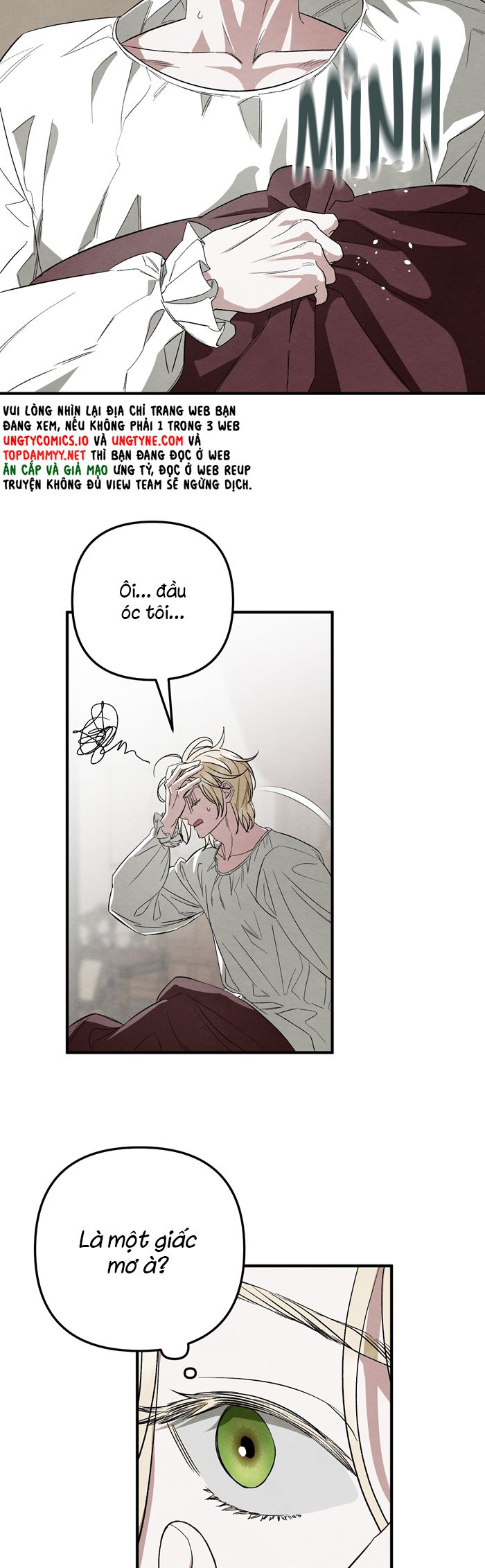 Cậu Chủ Yêu Quý Của Tôi Chap 2 - Next Chap 3