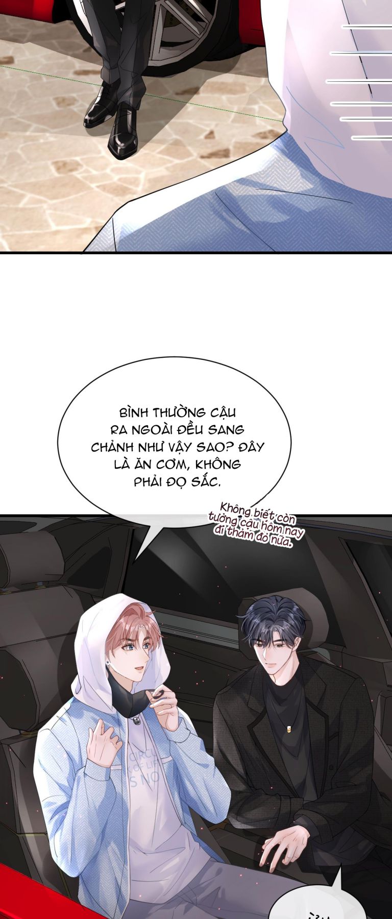 Scandal Của Cậu Đáng Yêu Hơn Người Thật Chap 6 - Next Chap 7