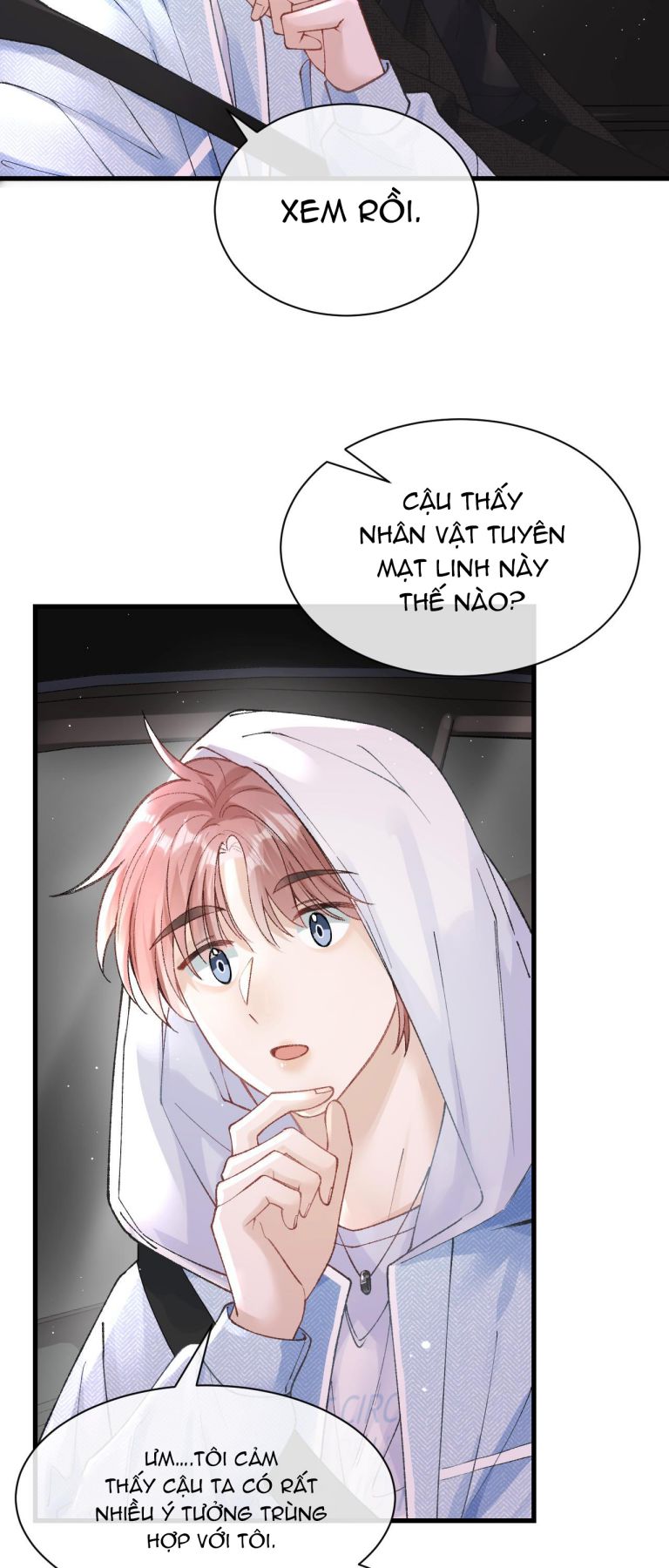 Scandal Của Cậu Đáng Yêu Hơn Người Thật Chap 6 - Next Chap 7