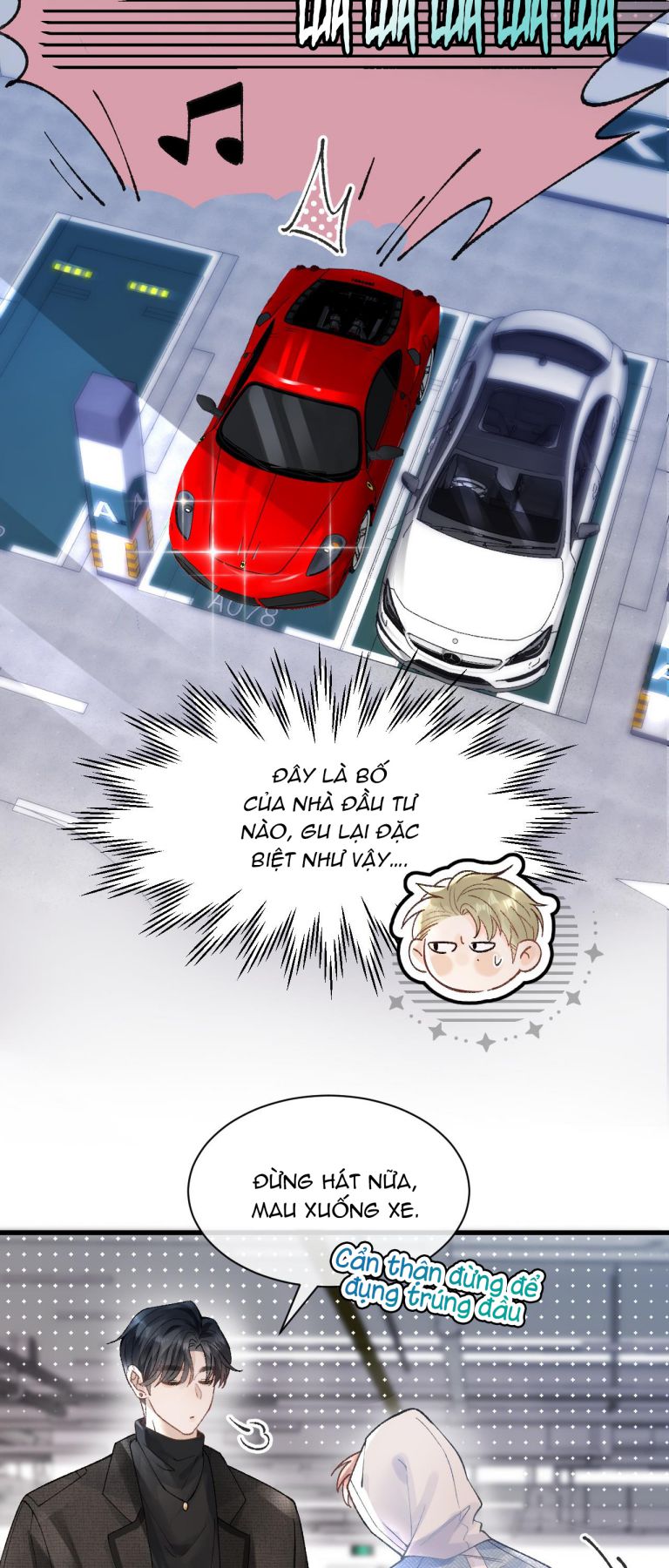 Scandal Của Cậu Đáng Yêu Hơn Người Thật Chap 6 - Next Chap 7