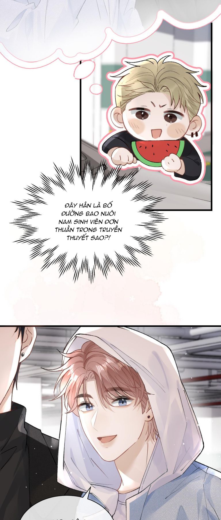 Scandal Của Cậu Đáng Yêu Hơn Người Thật Chap 6 - Next Chap 7