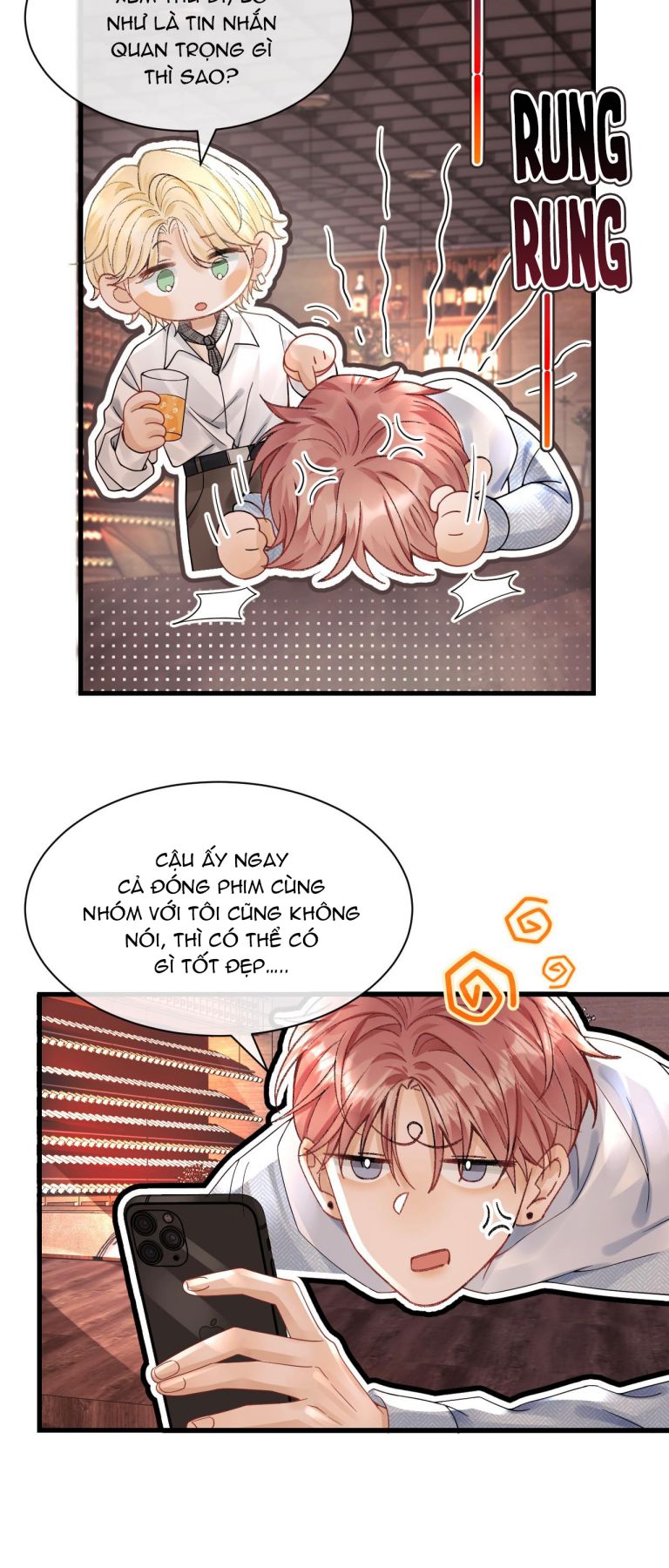 Scandal Của Cậu Đáng Yêu Hơn Người Thật Chap 6 - Next Chap 7