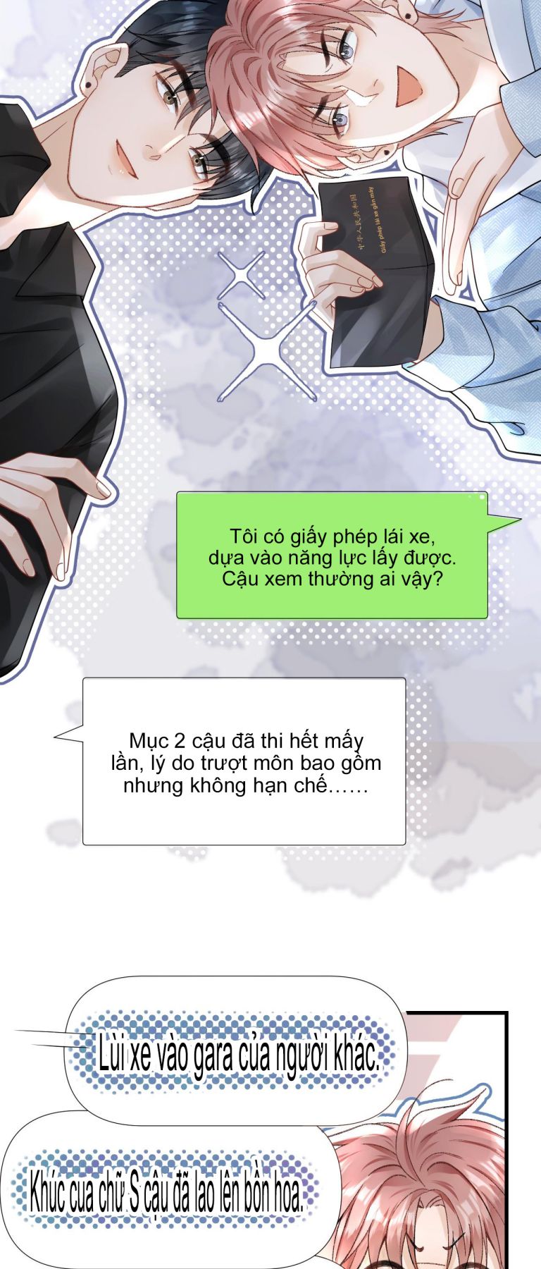 Scandal Của Cậu Đáng Yêu Hơn Người Thật Chap 6 - Next Chap 7