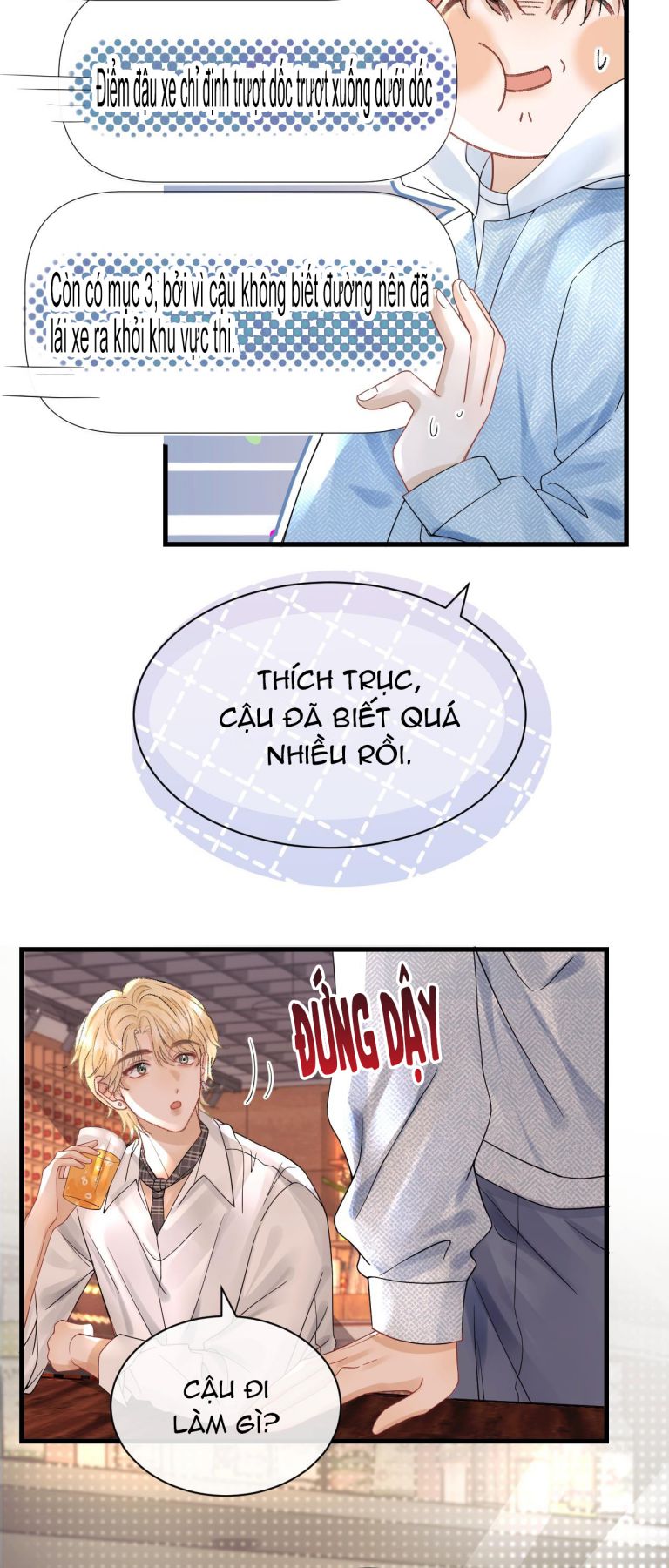 Scandal Của Cậu Đáng Yêu Hơn Người Thật Chap 6 - Next Chap 7