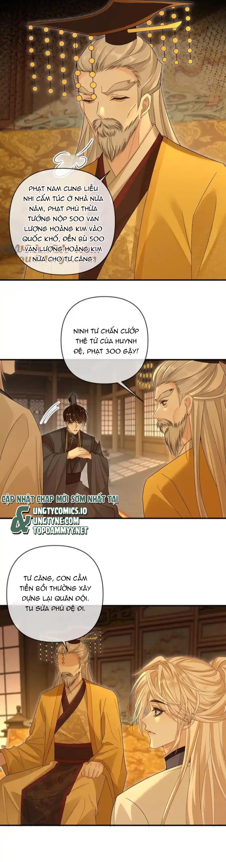 Lang Cẩu Chủ Thần Chapter 386 - Trang 3
