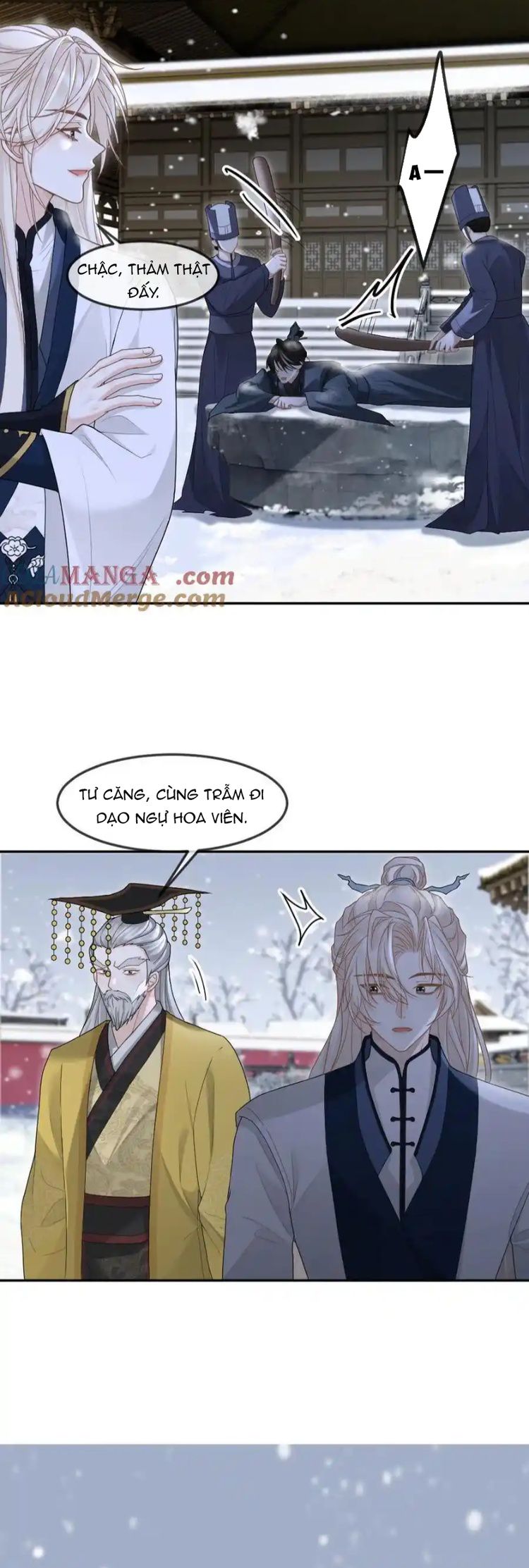 Lang Cẩu Chủ Thần Chapter 386 - Trang 3