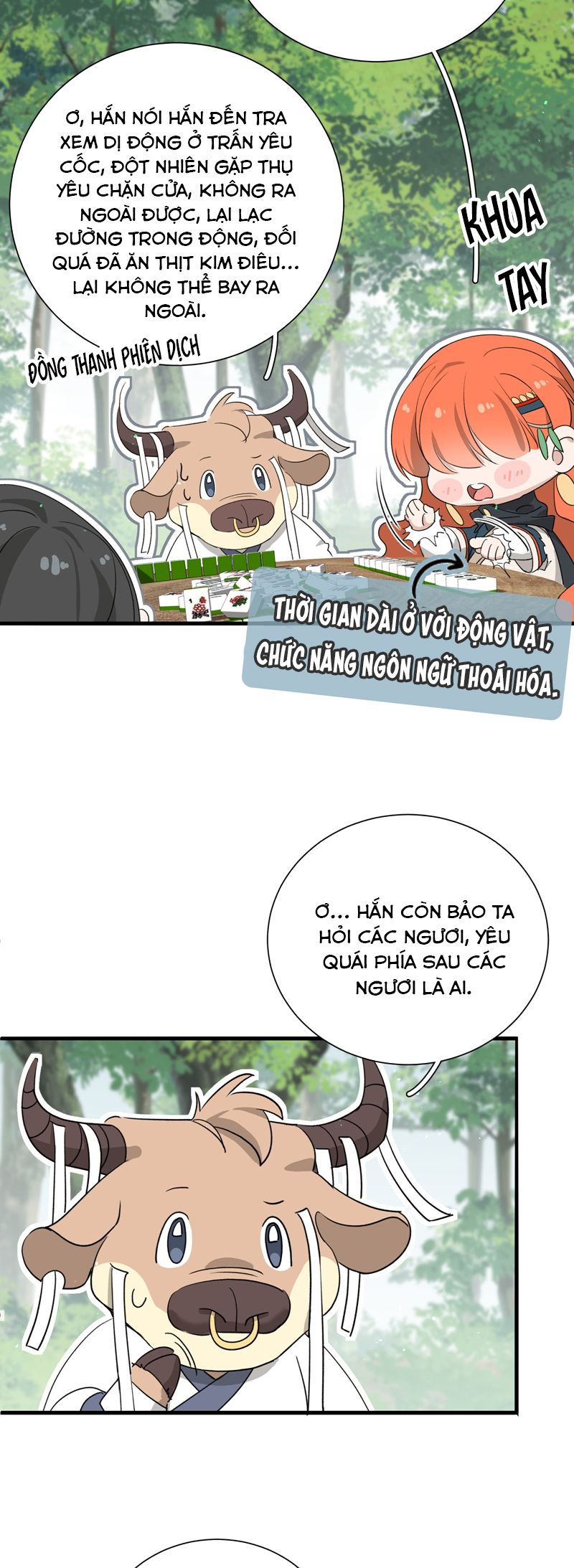 Xà Yêu Muốn Đào Thoát Chap 27 - Next Chap 28