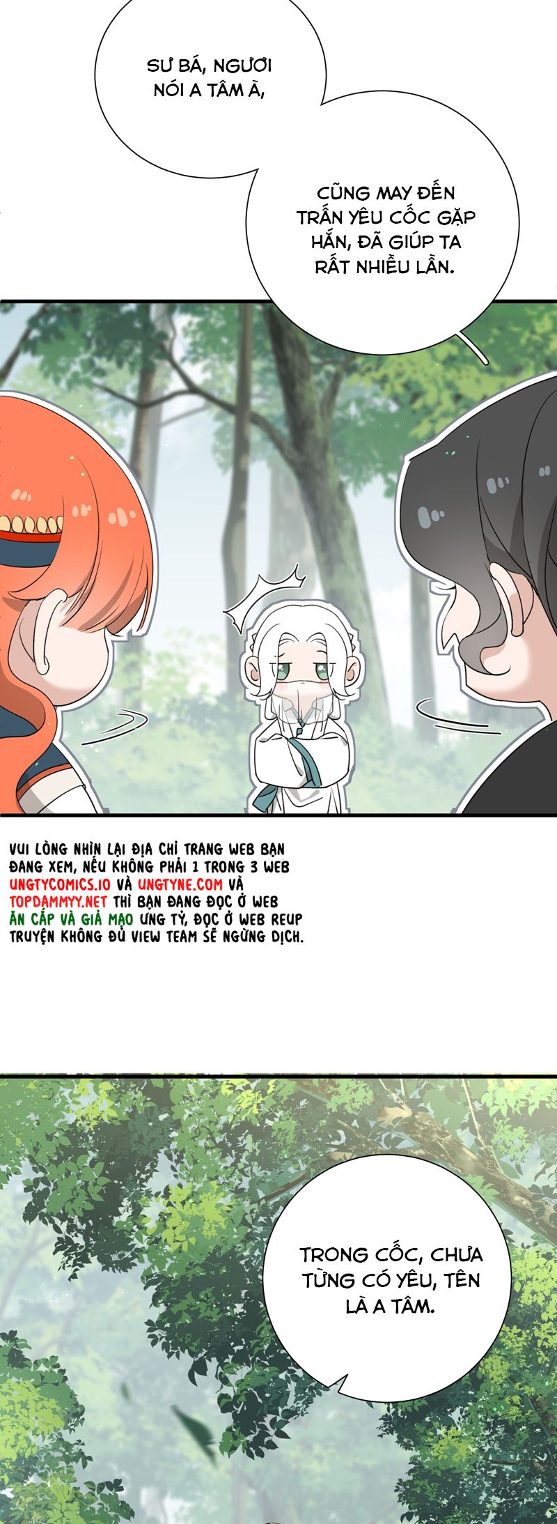 Xà Yêu Muốn Đào Thoát Chap 27 - Next Chap 28