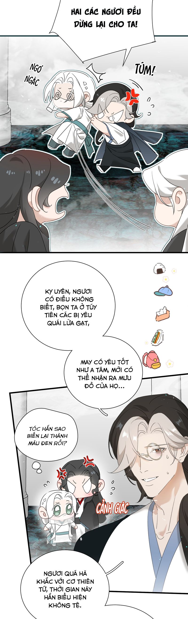 Xà Yêu Muốn Đào Thoát Chap 27 - Next Chap 28