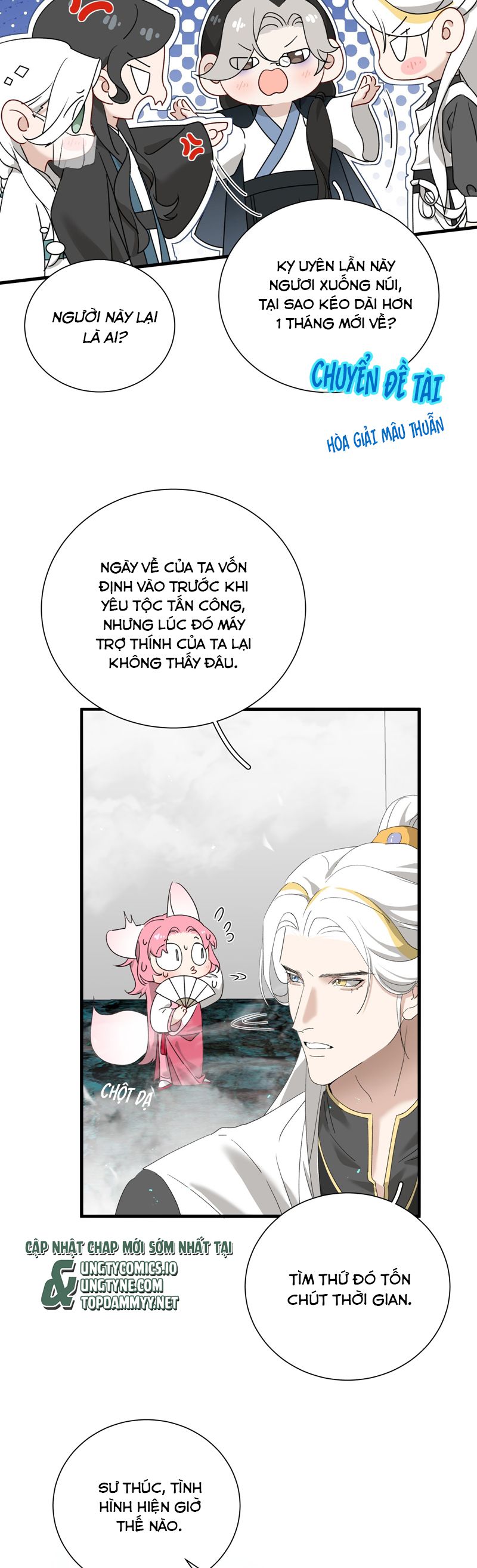 Xà Yêu Muốn Đào Thoát Chap 27 - Next Chap 28