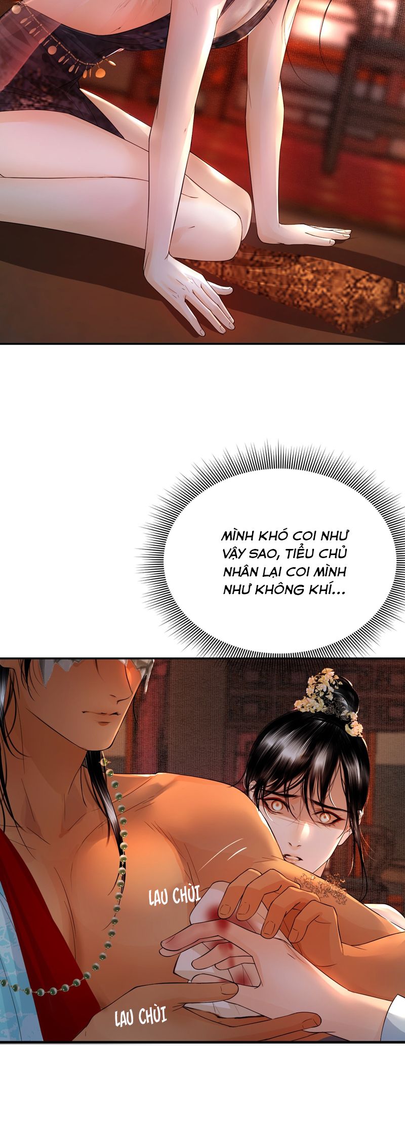 Cùng Quân Nói Chuyện Yêu Đương Chapter 18 - Trang 4