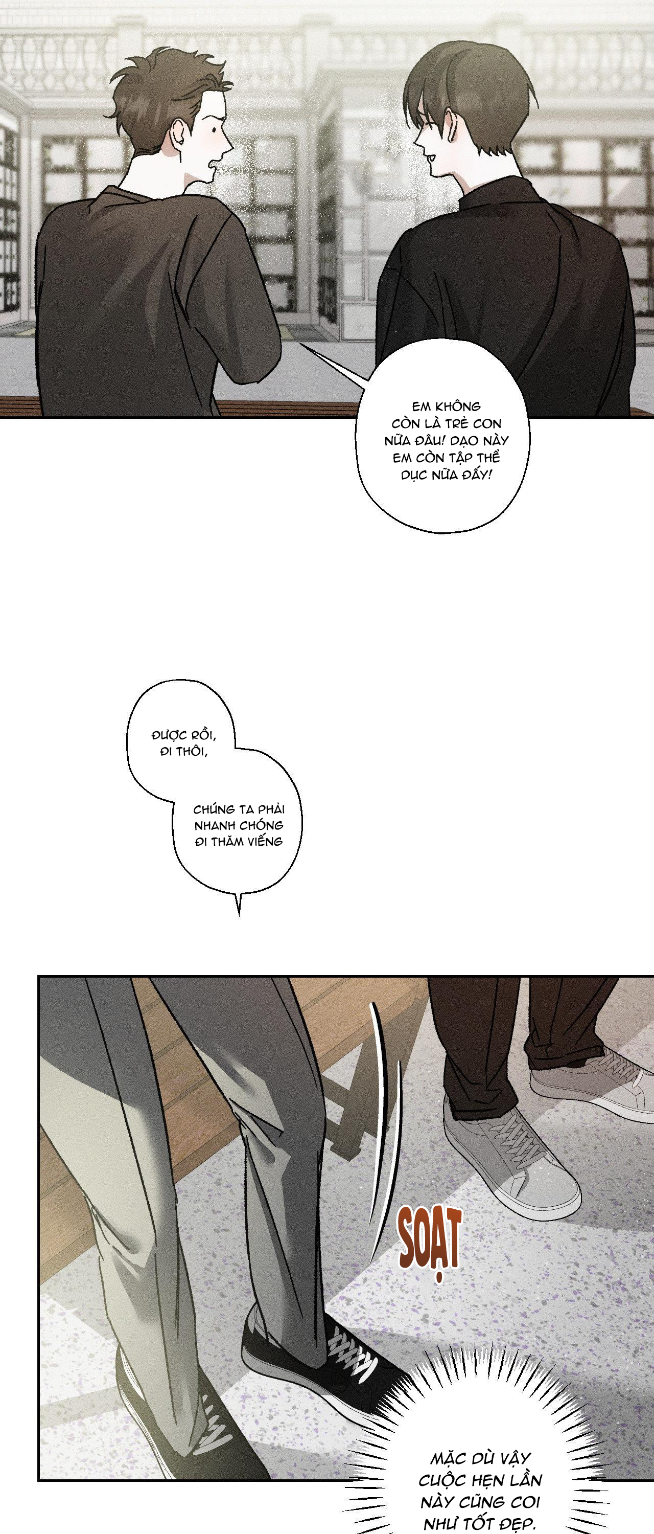 Cận cảnh Chapter 9 - Trang 4