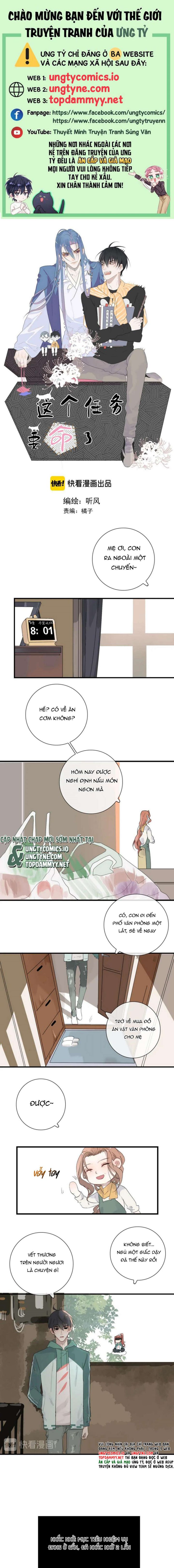 Nhiệm Vụ Này Muốn Mạng Mà Chap 10 - Next Chap 11