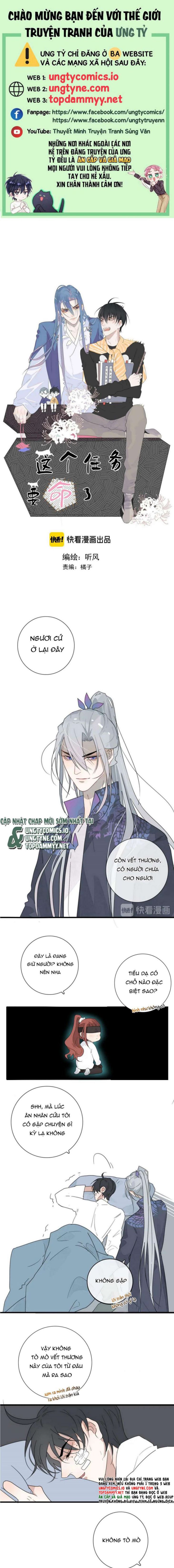 Nhiệm Vụ Này Muốn Mạng Mà Chap 12 - Next Chap 13