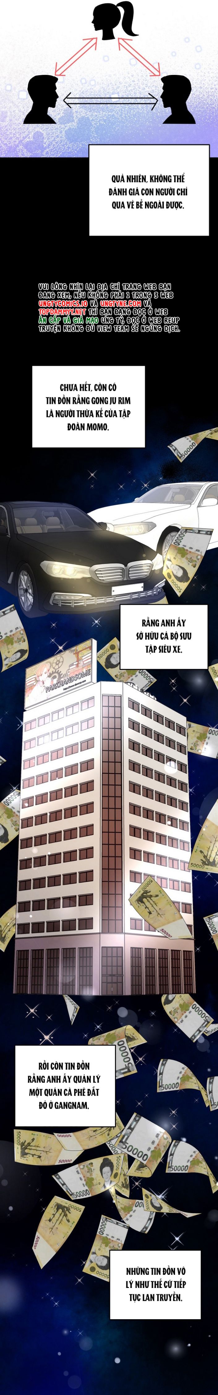 Công Chúa, Xin Hãy Lấy Đi Nỗi Bất Hạnh Của Tôi Chap 4 - Next Chap 5
