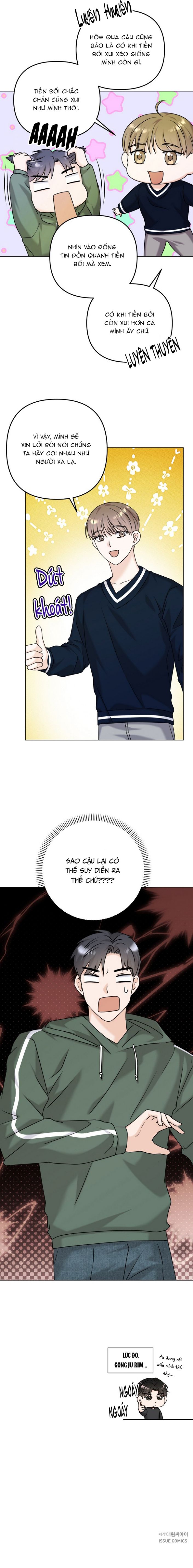 Công Chúa, Xin Hãy Lấy Đi Nỗi Bất Hạnh Của Tôi Chap 4 - Next Chap 5