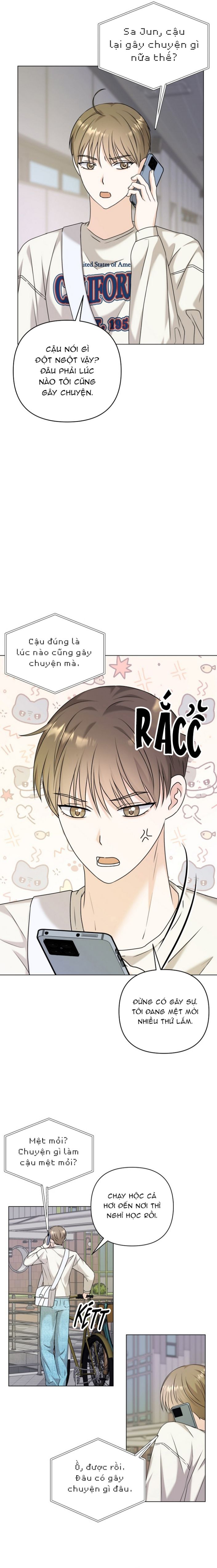 Công Chúa, Xin Hãy Lấy Đi Nỗi Bất Hạnh Của Tôi Chap 4 - Next Chap 5