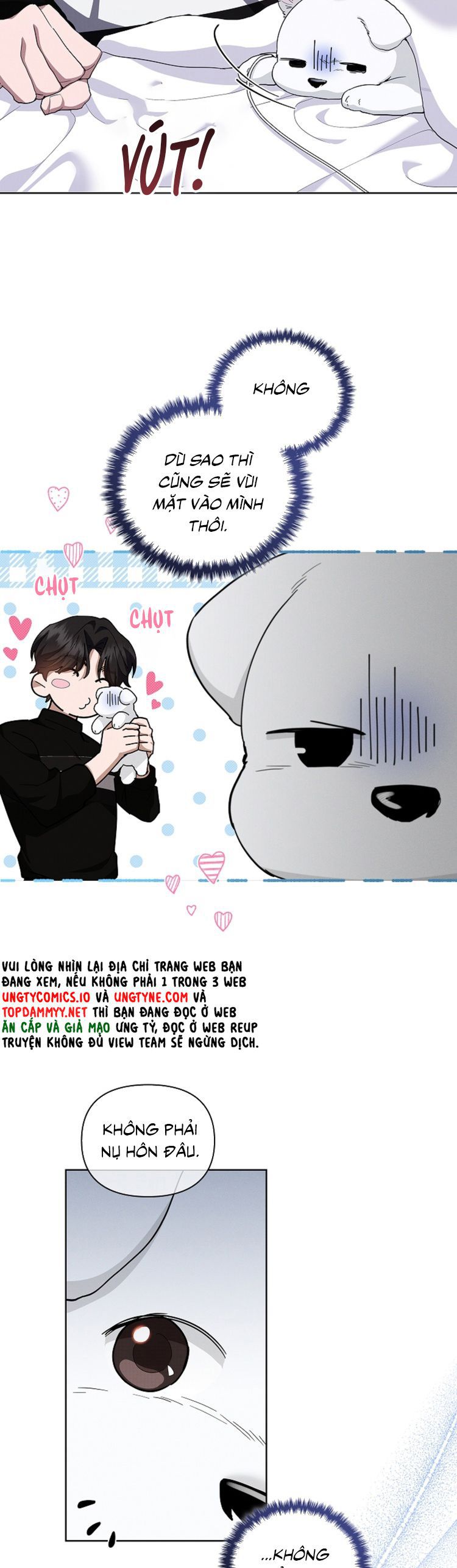 ĐỪNG CHẠM VÀO CÚN CON CỦA TÔI Chap 17 - Trang 4