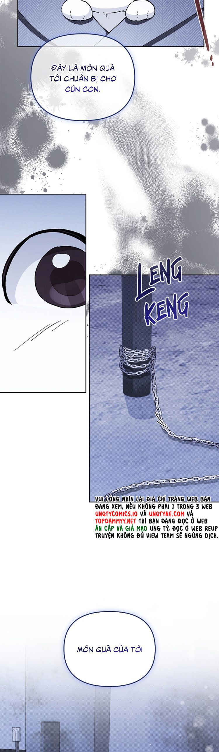 ĐỪNG CHẠM VÀO CÚN CON CỦA TÔI Chap 17 - Trang 4