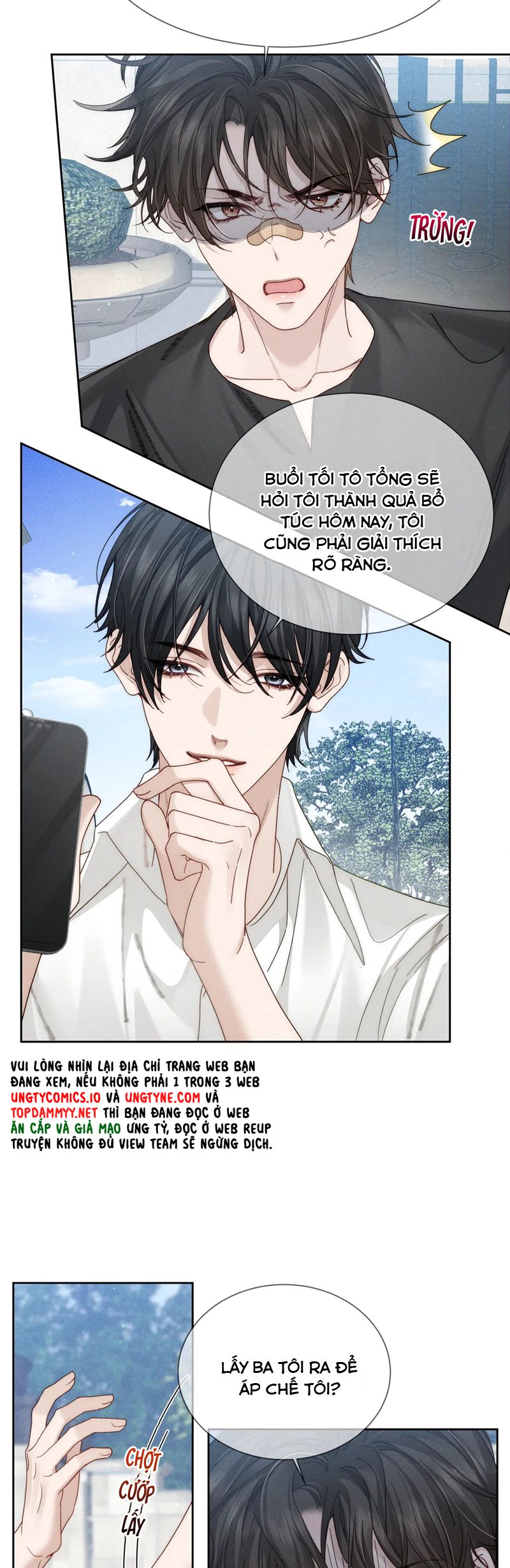 Nhân Vật Chính Chỉ Muốn Yêu Đương Chapter 177 - Trang 4