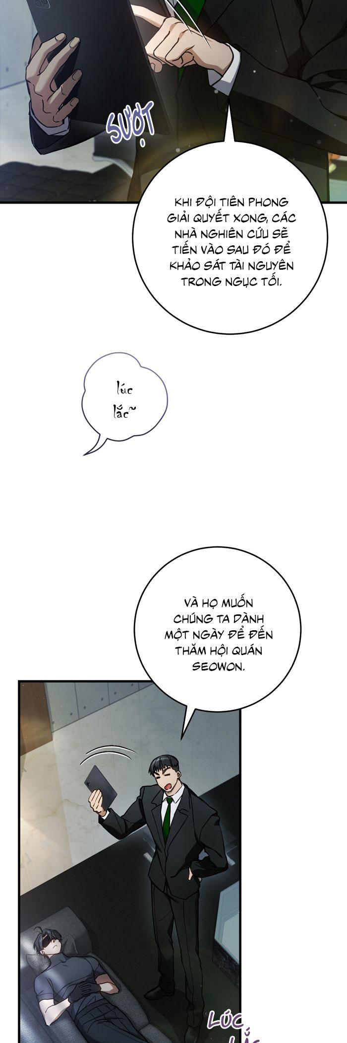 Thợ Săn Trở Về Chap 13 - Trang 2