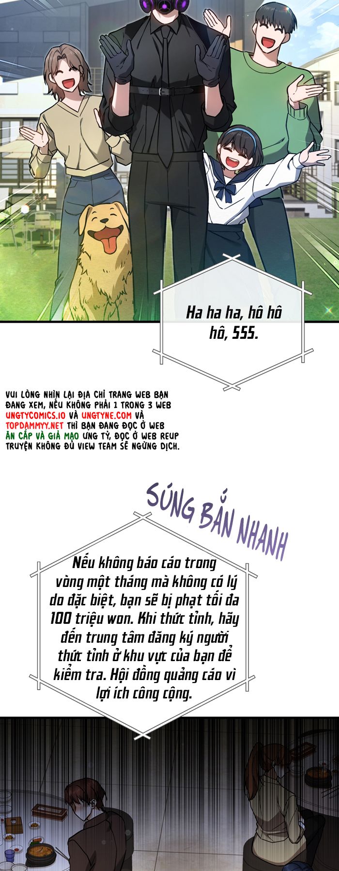 Thợ Săn Trở Về Chap 13 - Trang 2