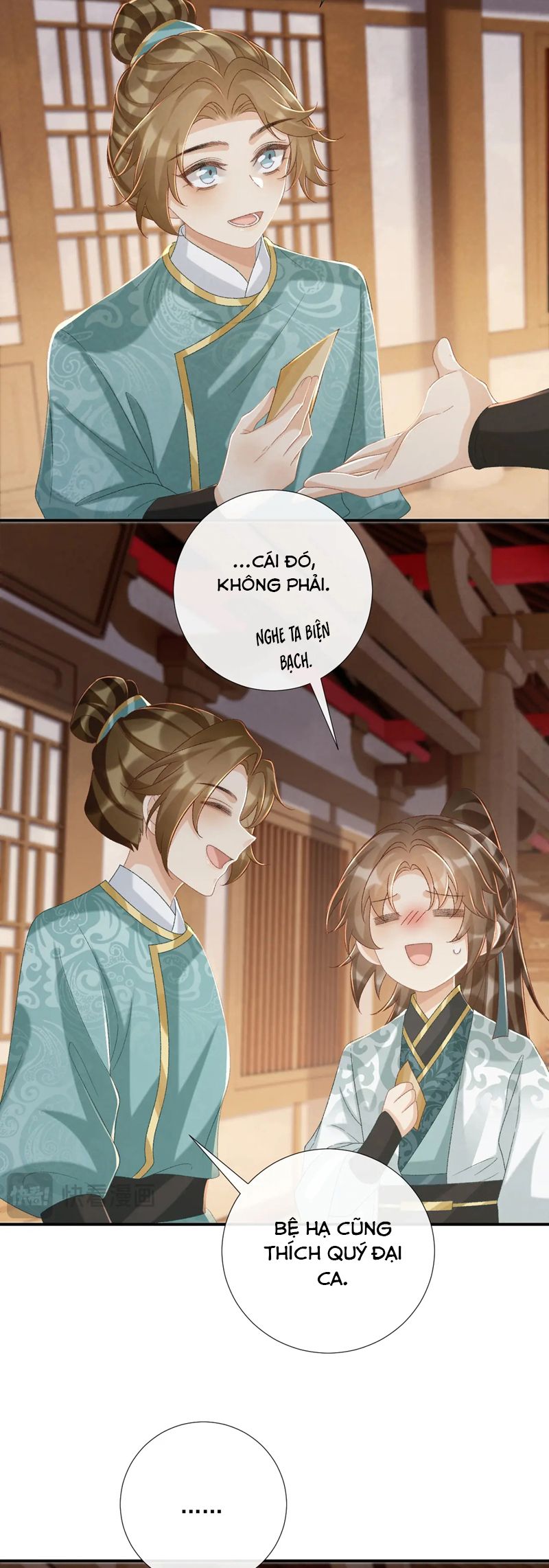 Bệnh Trạng Dụ Dỗ Chapter 107 - Trang 4