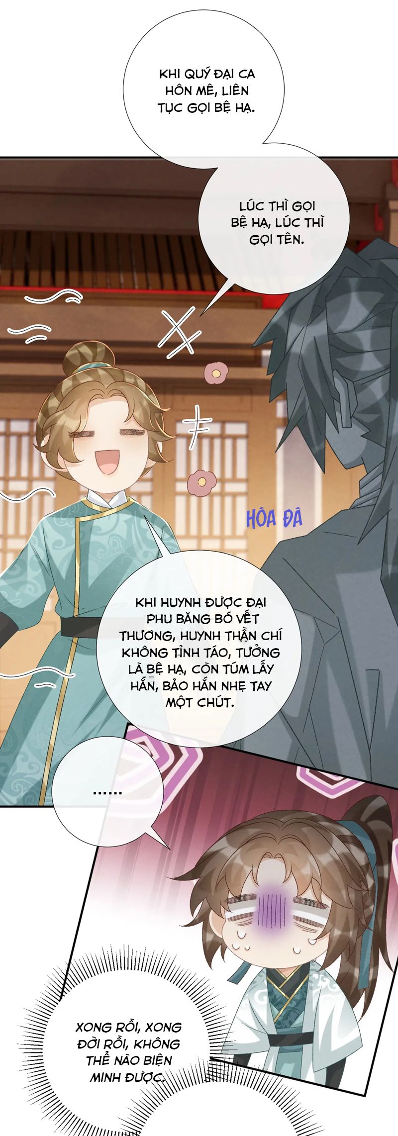 Bệnh Trạng Dụ Dỗ Chapter 107 - Trang 4