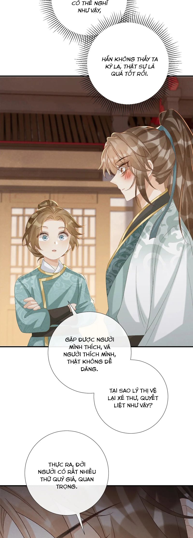 Bệnh Trạng Dụ Dỗ Chapter 107 - Trang 4