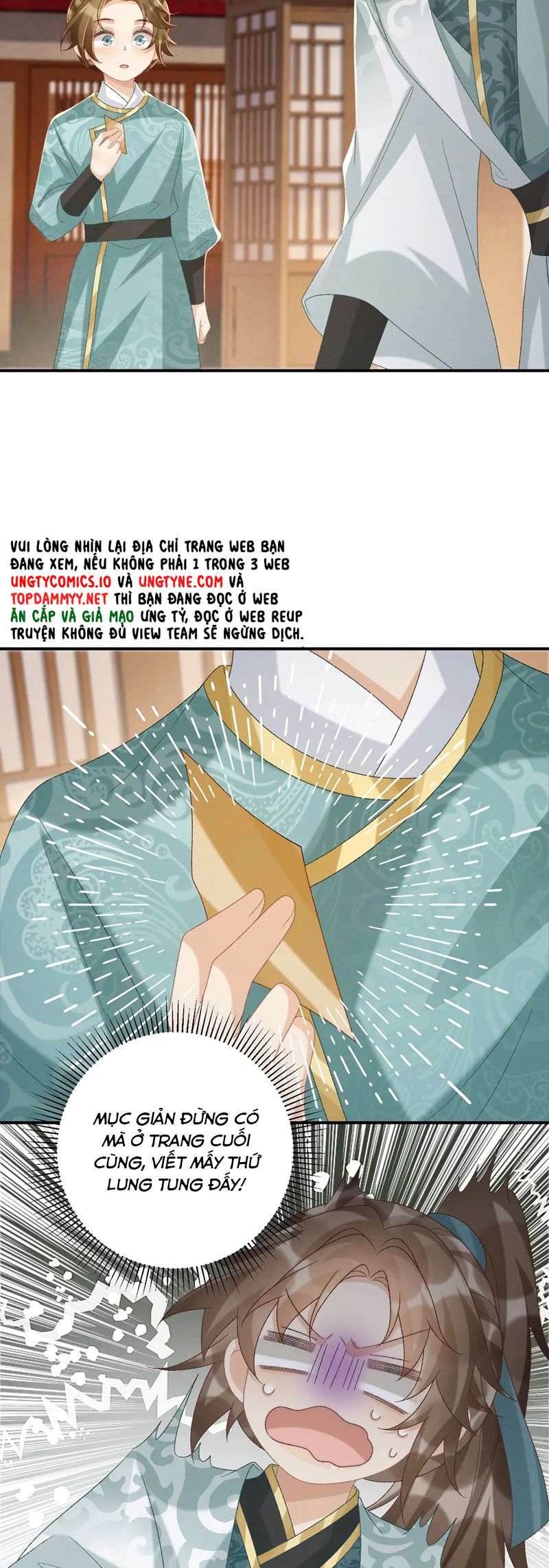 Bệnh Trạng Dụ Dỗ Chapter 107 - Trang 4