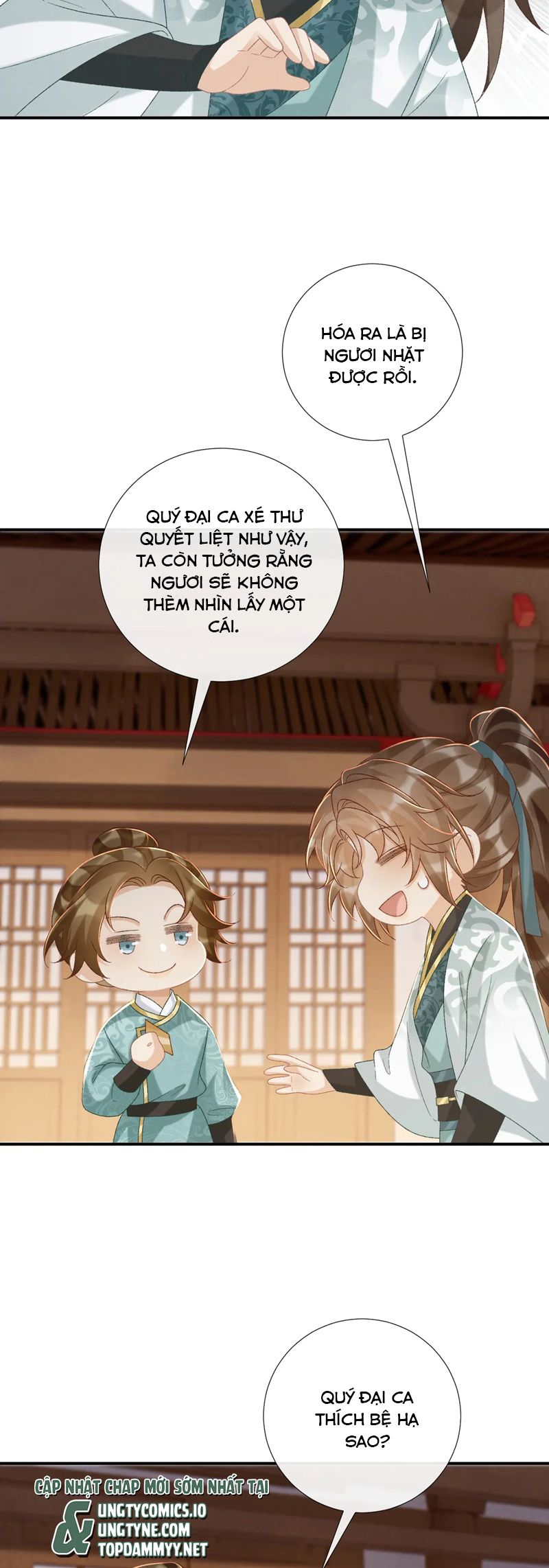 Bệnh Trạng Dụ Dỗ Chapter 107 - Trang 4