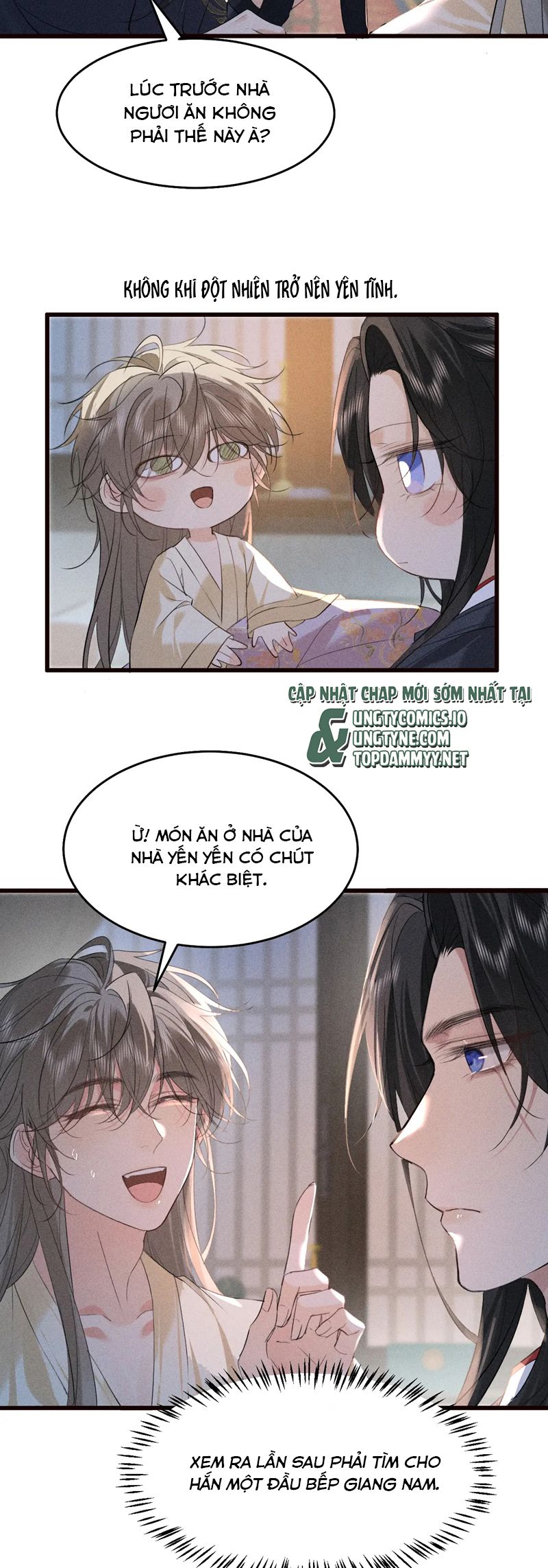 Thoát Cương Chap 23 - Trang 4