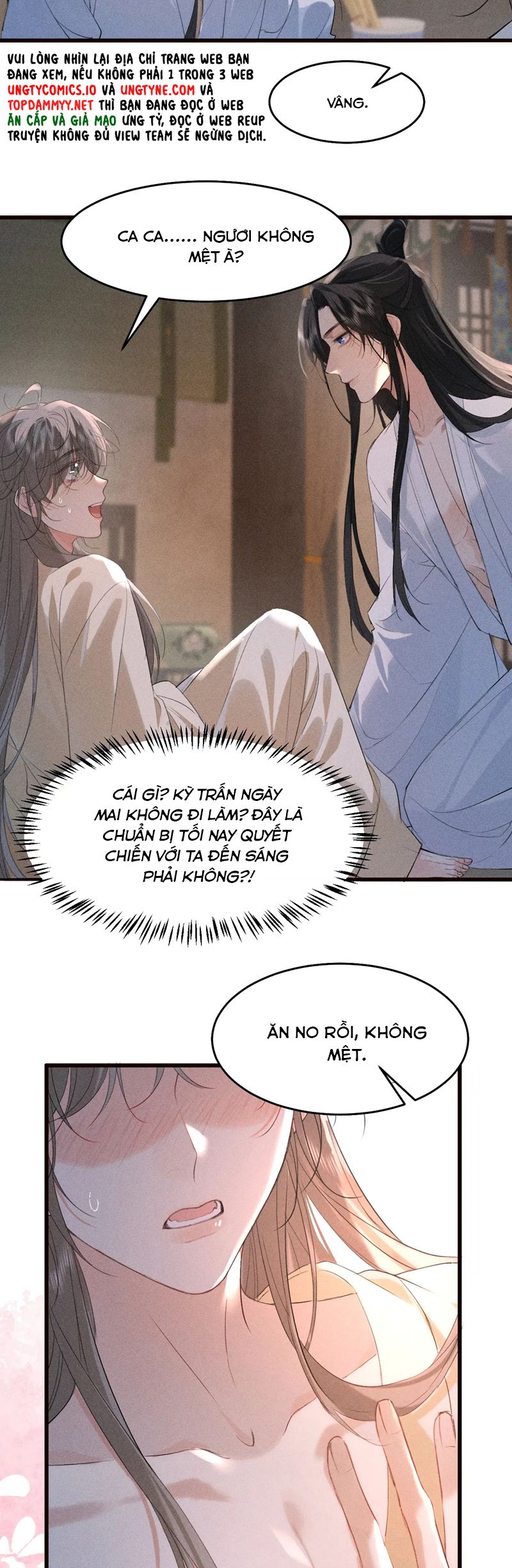 Thoát Cương Chap 23 - Trang 4