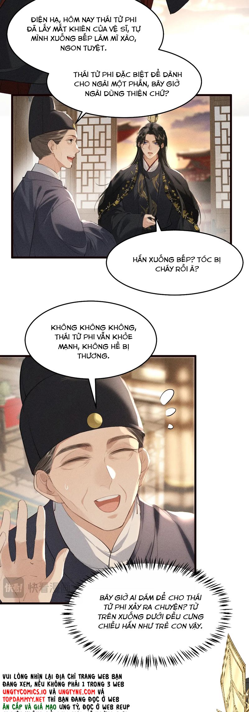 Thoát Cương Chap 23 - Trang 4
