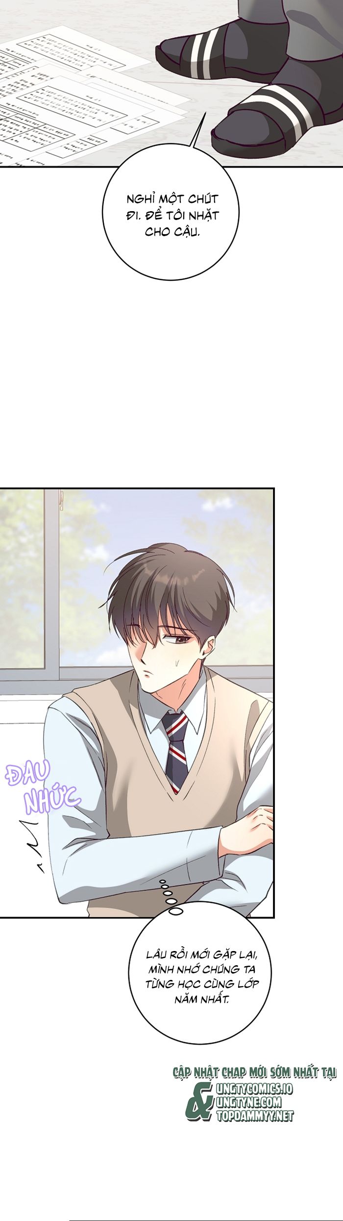 Nhật Ký Quan Sát Bồ Công Anh Chap 11 - Trang 2